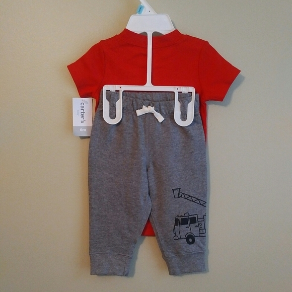 Carter's, 2 pc set, 6 months - NWT - Picture 2 of 6